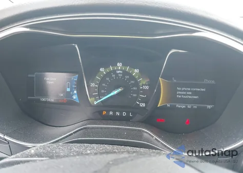 2018 Ford Fusion Hybrid Titanium z USA, uszkodzony, nr VIN 3FA6P0RU6JR123840